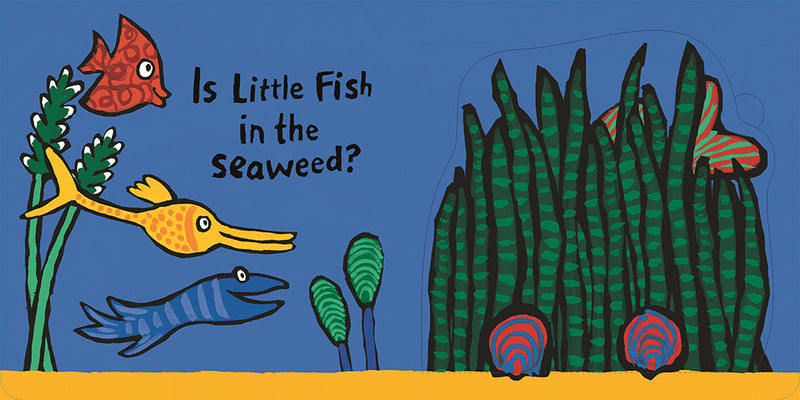 Where Is Little Fish? US - Board book