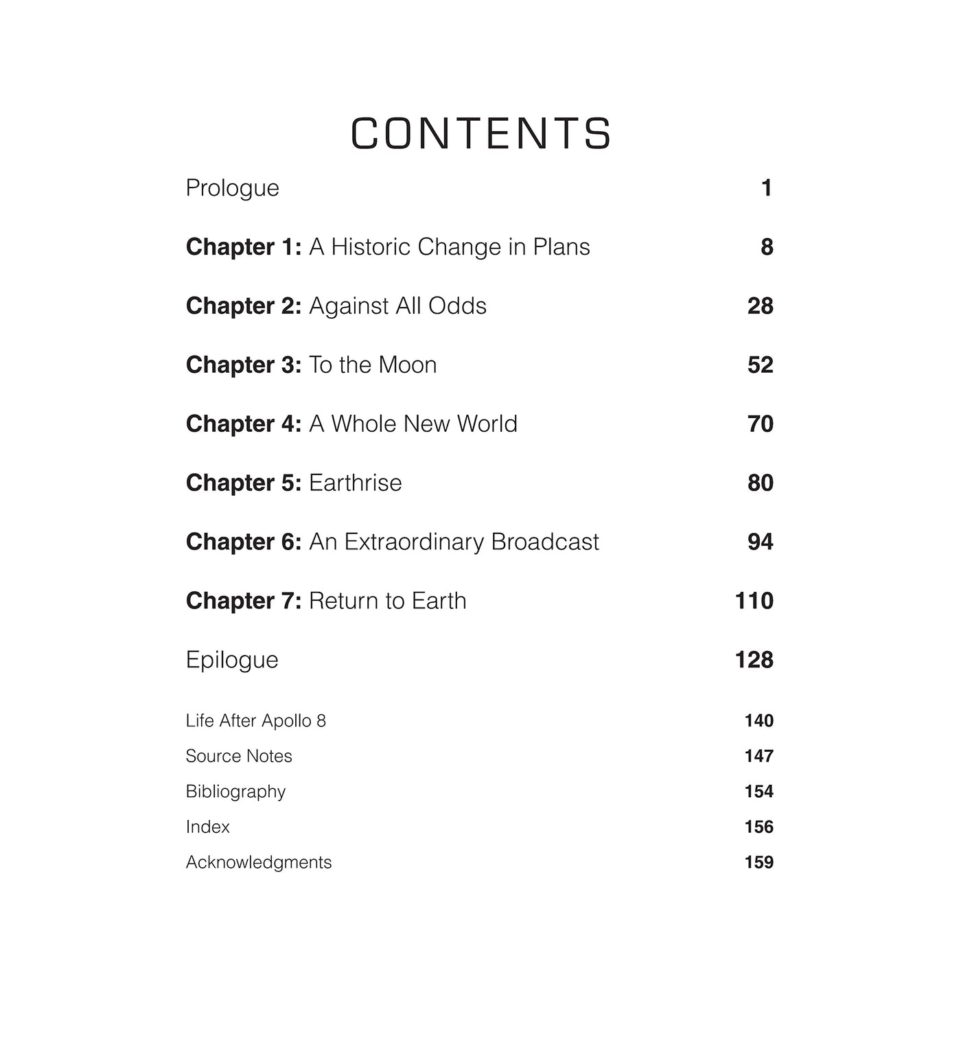 Apollo 8 US - Hardback