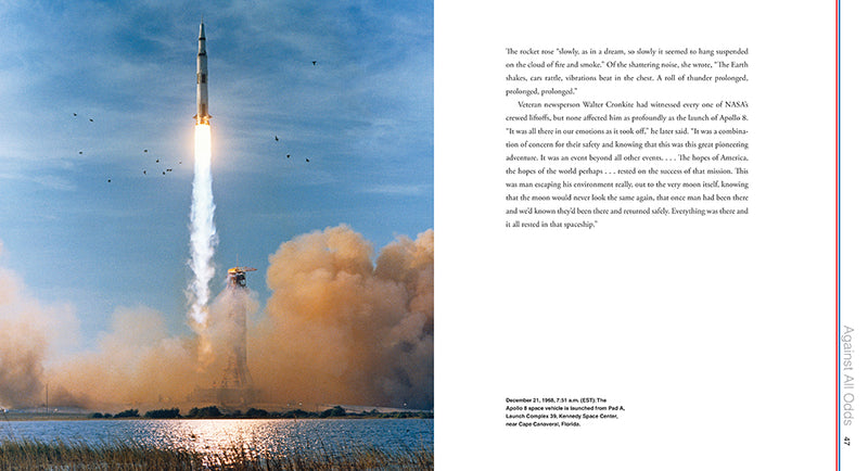 Apollo 8 US - Hardback
