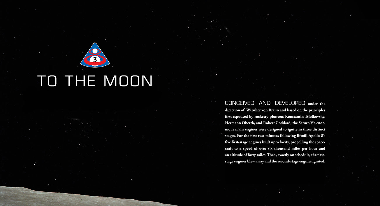 Apollo 8 US - Hardback