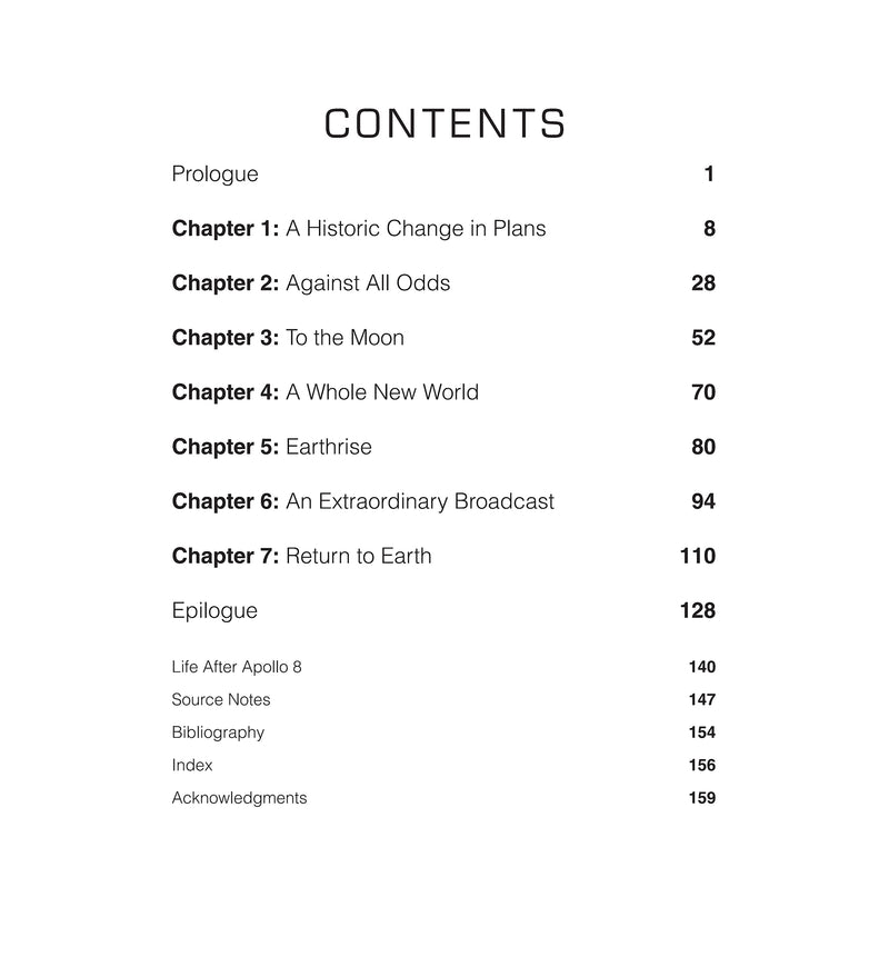 Apollo 8 US - Hardback