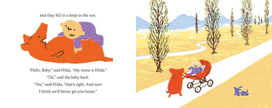 Hilda and the Runaway Baby US - Hardback