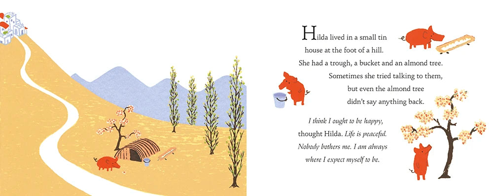 Hilda and the Runaway Baby US - Hardback