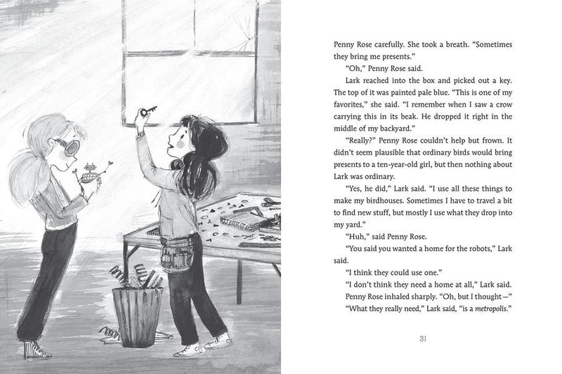 Weird Little Robots US - Hardback