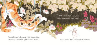 Can't Catch Me! US - Hardback