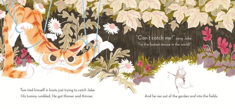 Can't Catch Me! US - Hardback