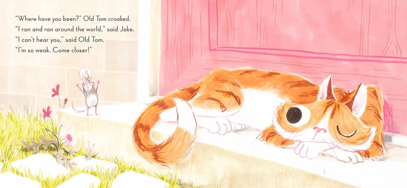 Can't Catch Me! US - Hardback