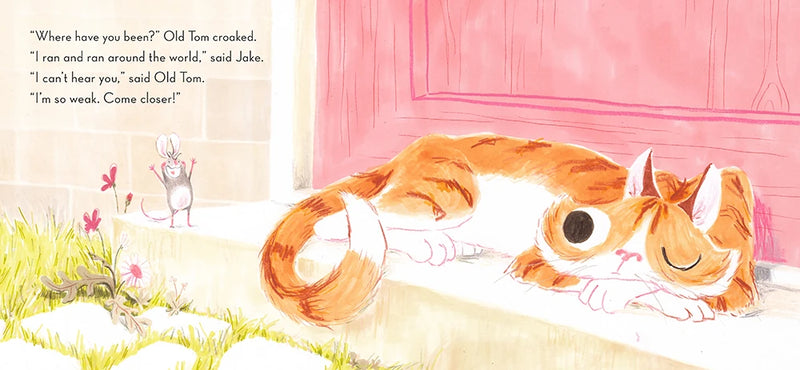 Can't Catch Me! US - Hardback