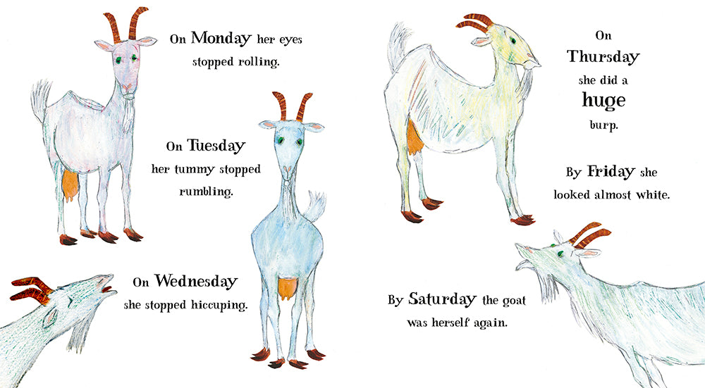 The Greedy Goat US - Hardback