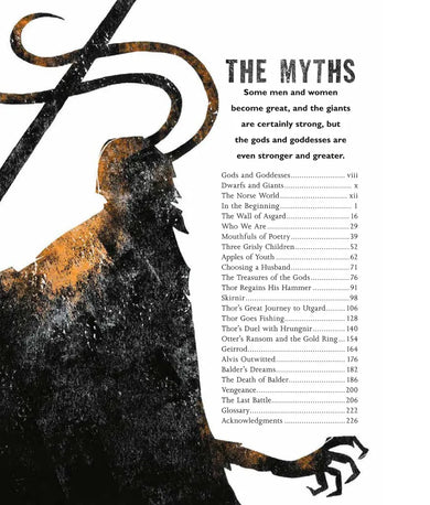 Norse Myths US - Hardback