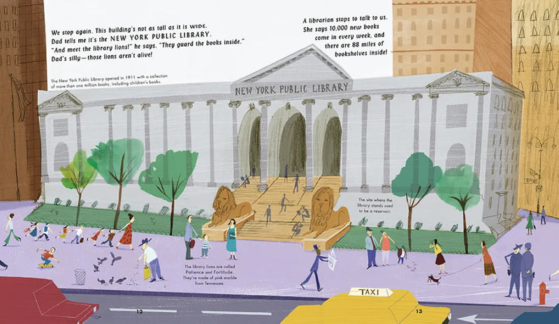 A Walk in New York US - Paperback / softback