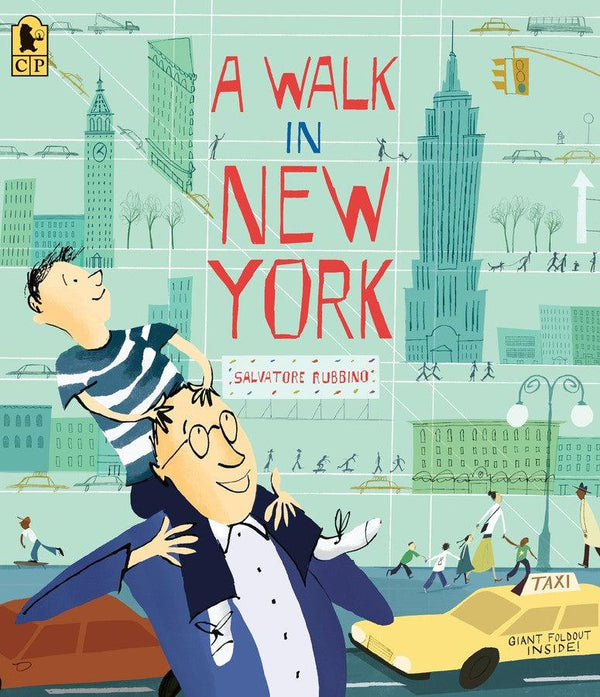 A Walk in New York-Children’s / Teenage general interest: Places and peoples-買書書 BuyBookBook