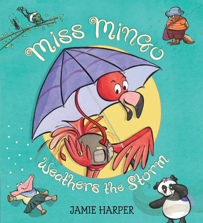 Miss Mingo Weathers the Storm-Children’s / Teenage fiction: Nature and animal stories-買書書 BuyBookBook