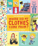 Where Did My Clothes Come From?-Children’s / Teenage general interest: Science and technology-買書書 BuyBookBook