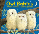 Owl Babies Oversized Board Book