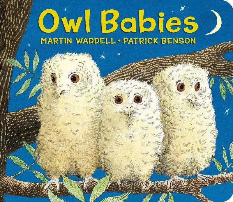 Owl Babies Lap-Size Board Book-Children’s / Teenage fiction: Nature and animal stories-買書書 BuyBookBook