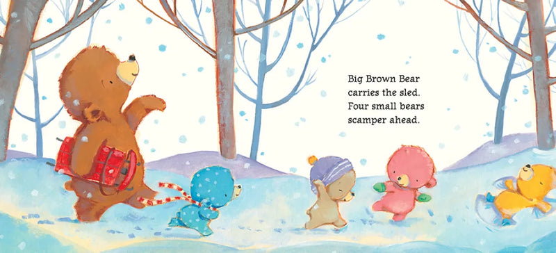 Bears in the Snow US - Hardback
