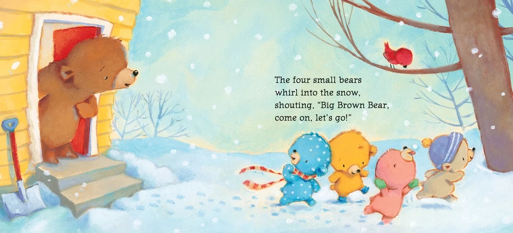 Bears in the Snow US - Board book