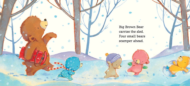 Bears in the Snow US - Board book