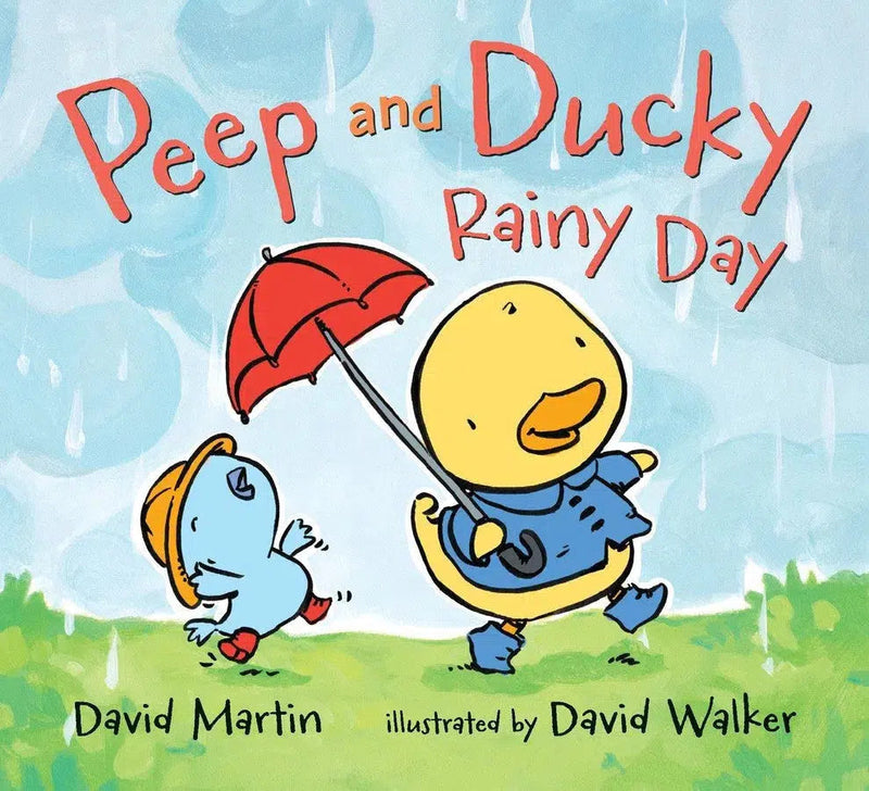 Peep and Ducky Rainy Day-Children’s / Teenage fiction: Nature and animal stories-買書書 BuyBookBook