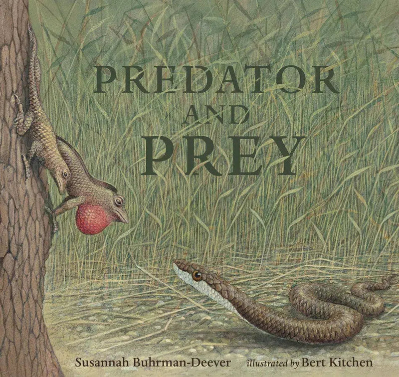 Predator and Prey: A Conversation in Verse-Children’s / Teenage general interest: Nature and animals-買書書 BuyBookBook