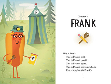 Frank and Bean US - Hardback