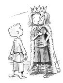 Judy Moody and the Right Royal Tea Party US - Hardback