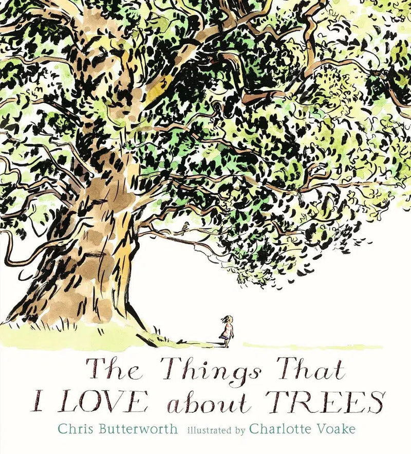 The Things That I LOVE about TREES-Children’s / Teenage general interest: Nature and animals-買書書 BuyBookBook