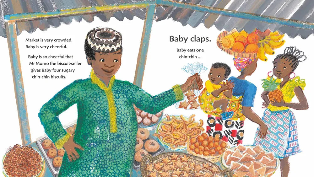 Baby Goes to Market US - Hardback