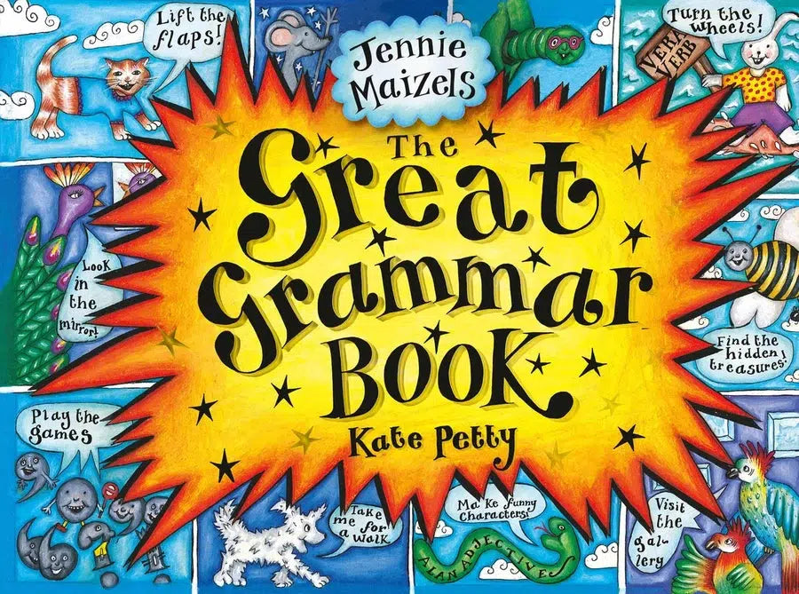 The Great Grammar Book-Children’s Educational: Language/ literature/ literacy-買書書 BuyBookBook
