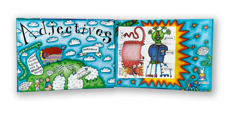 The Great Grammar Book US - Hardback