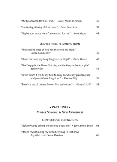 Journeys: Young Readers' Letters to Authors Who Changed Their Lives US - Paperback / softback