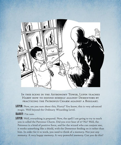 Harry Potter: Magical Film Projections: Patronus Charm US - Hardback