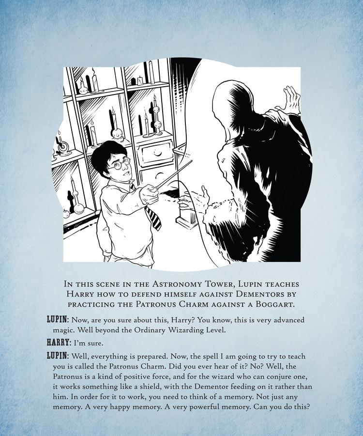 Harry Potter: Magical Film Projections: Patronus Charm US - Hardback