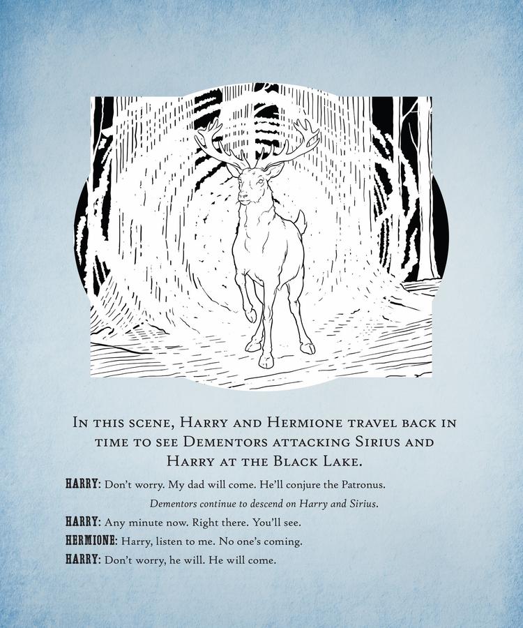 Harry Potter: Magical Film Projections: Patronus Charm US - Hardback