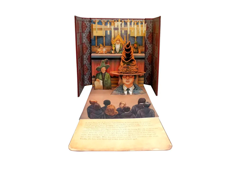 J.K. Rowling's Wizarding World: A Pop-up Gallery of Curiosities US - Hardback