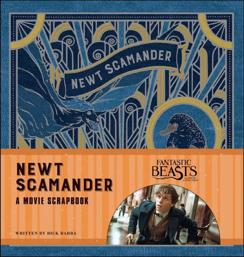 Fantastic Beasts and Where to Find Them: Newt Scamander: A Movie Scrapbook-Children’s / Teenage: Other general interest-買書書 BuyBookBook