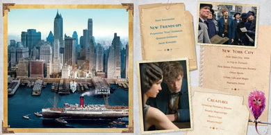 Fantastic Beasts and Where to Find Them: Newt Scamander: A Movie Scrapbook US - Hardback