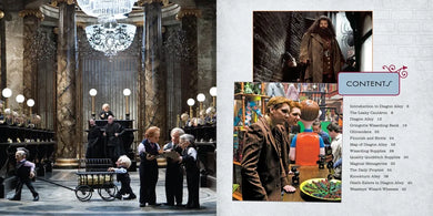 Harry Potter: Diagon Alley: A Movie Scrapbook US - Hardback