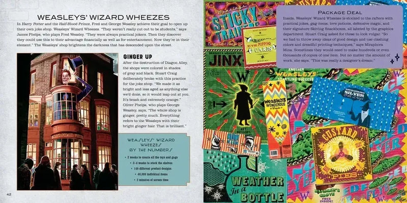 Harry Potter: Diagon Alley: A Movie Scrapbook US - Hardback