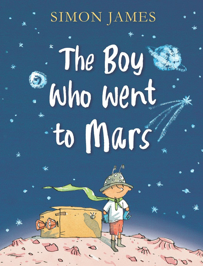 The Boy Who Went to Mars-Children’s / Teenage fiction: Family and home stories-買書書 BuyBookBook