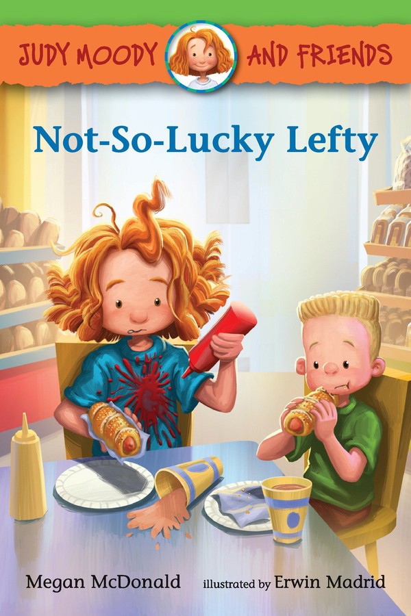 Judy Moody and Friends: Not-So-Lucky Lefty-Children’s / Teenage fiction: Family and home stories-買書書 BuyBookBook