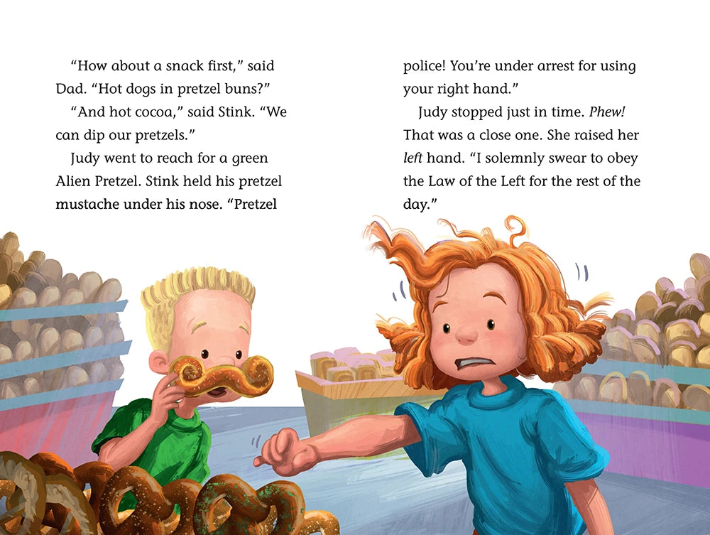 Judy Moody and Friends: Not-So-Lucky Lefty US - Hardback