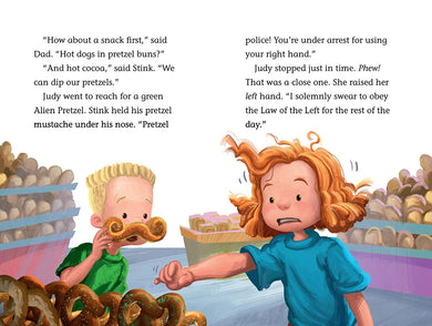 Judy Moody and Friends: Not-So-Lucky Lefty US - Hardback