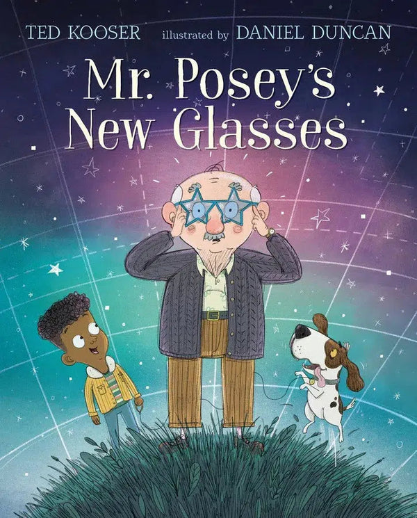 Mr. Posey's New Glasses-Children’s / Teenage fiction: Family and home stories-買書書 BuyBookBook