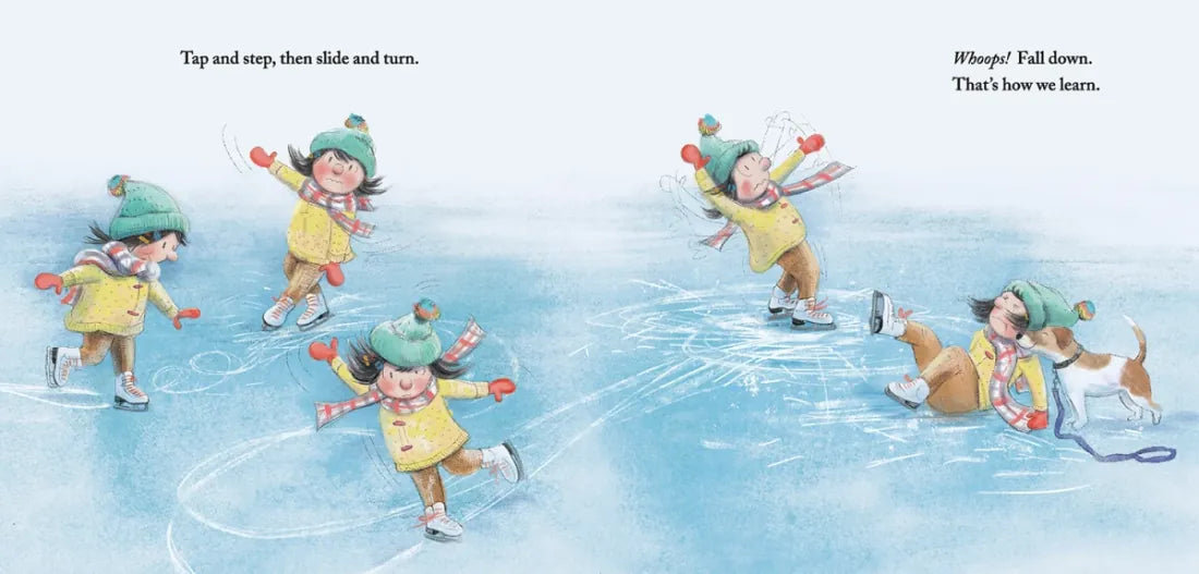 A Day for Skating US - Hardback