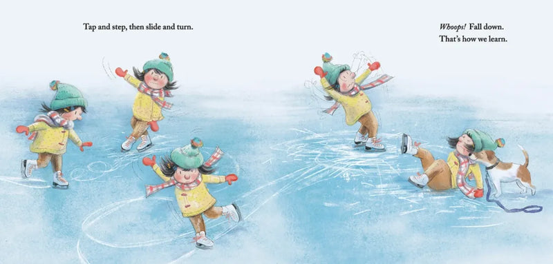 A Day for Skating US - Hardback