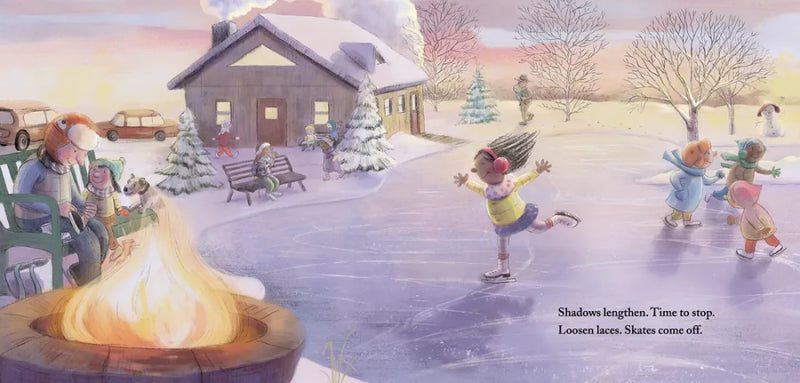 A Day for Skating US - Hardback