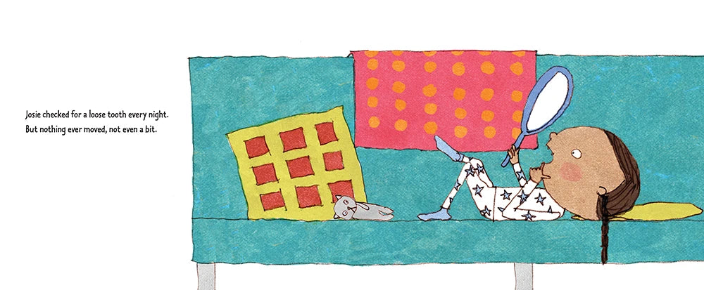 Josie's Lost Tooth US - Hardback