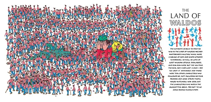 Where's Waldo? Destination: Everywhere! US - Hardback